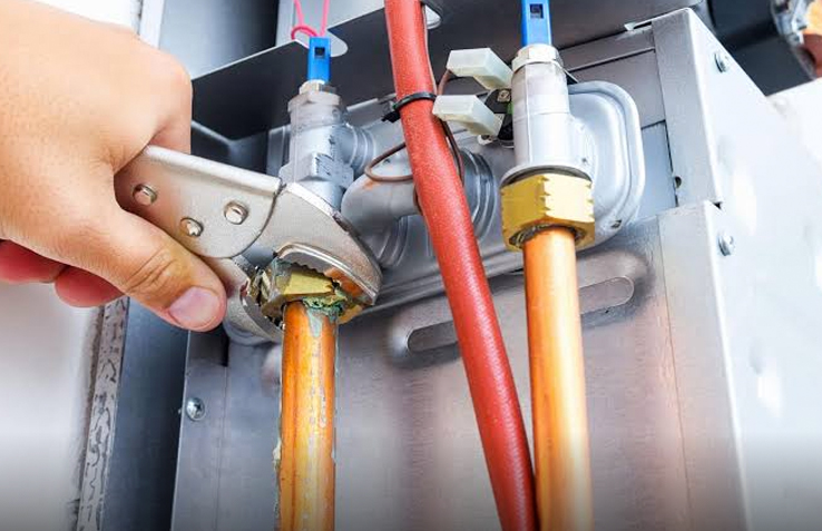 Saida / Raccordement de plus de 230 foyers au réseau de gaz naturel