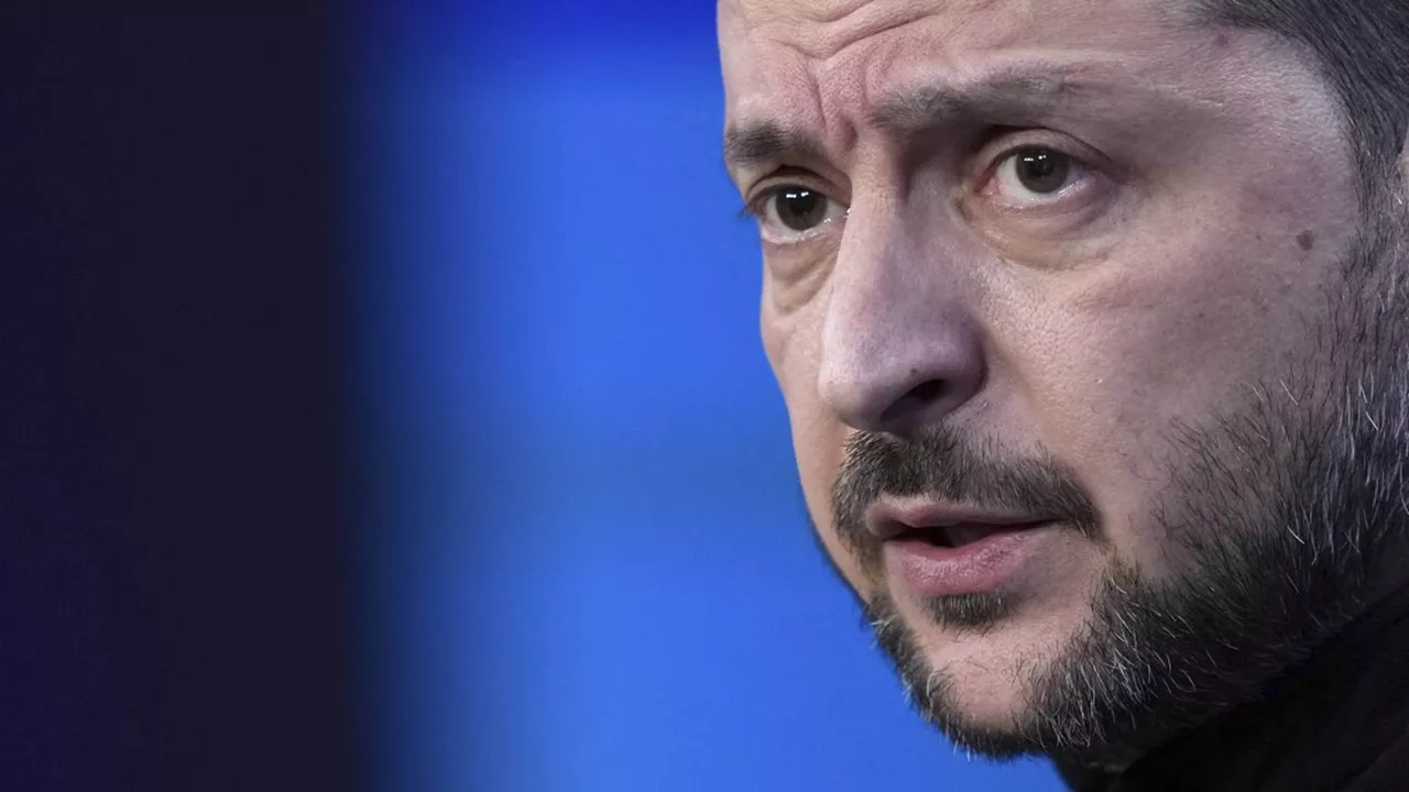 Guerre en Ukraine  Zelensky admet que son pays n’adhérera pas à l’OTAN