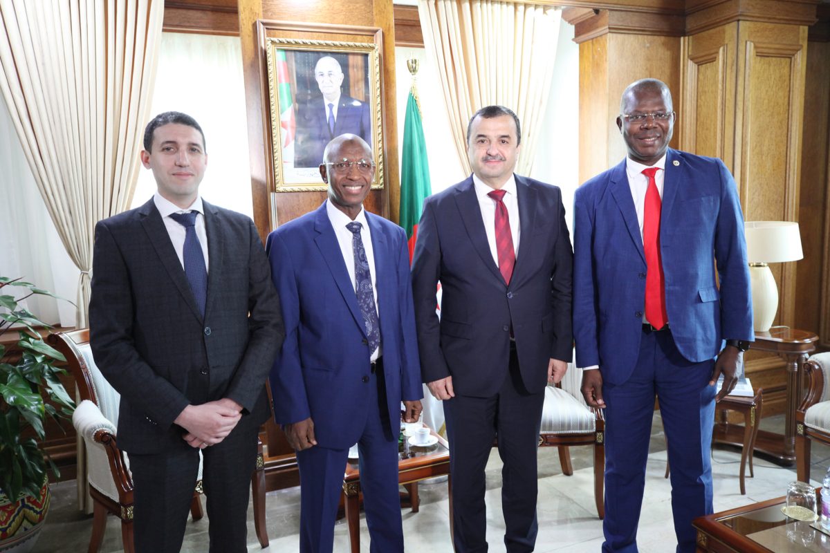 Engagement de l’Algérie / Apporter tout le soutien nécessaire aux pays africains dans le domaine du pétrole et du gaz