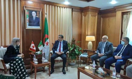 Coopération Algéro-Canadienne / Nouveaux Horizons dans les Secteurs Énergétique et Minier