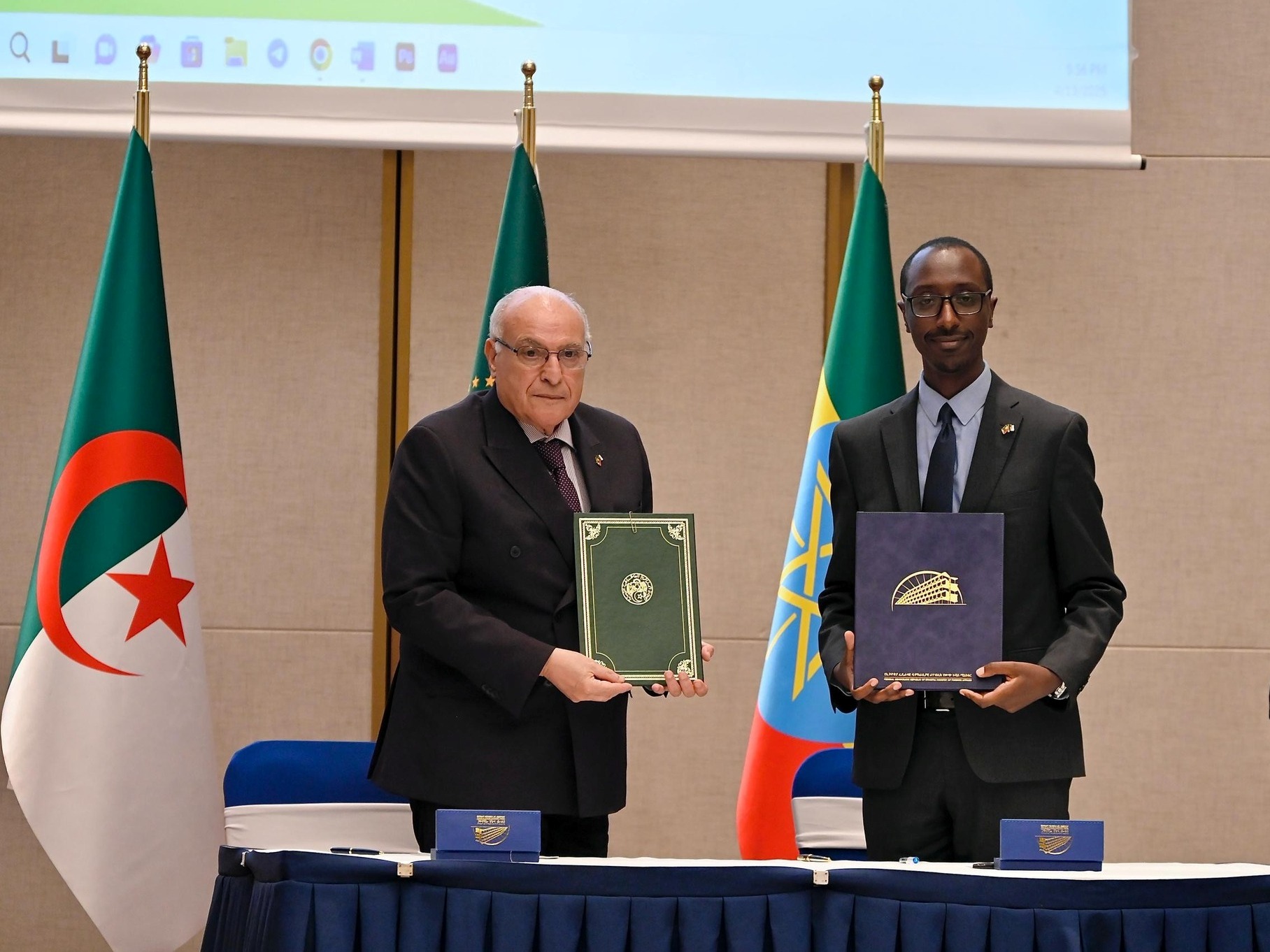 Pour renforcer la coopération économique / Une intensification des rencontres entre ministres algériens et éthiopiens en perspective 