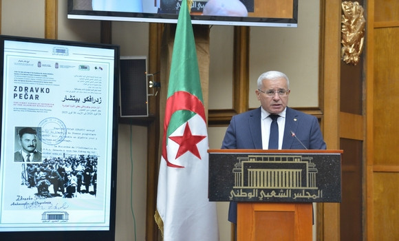 Il avait soutenu notre Glorieuse Révolution / Exposition à Alger en hommage au militant anticolonialiste yougoslave et ami de l’Algérie, Zdravko Pecar