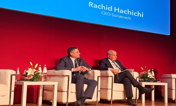 Sonatrach / Hachichi participe en Italie à la conférence “OMC Med Energy”