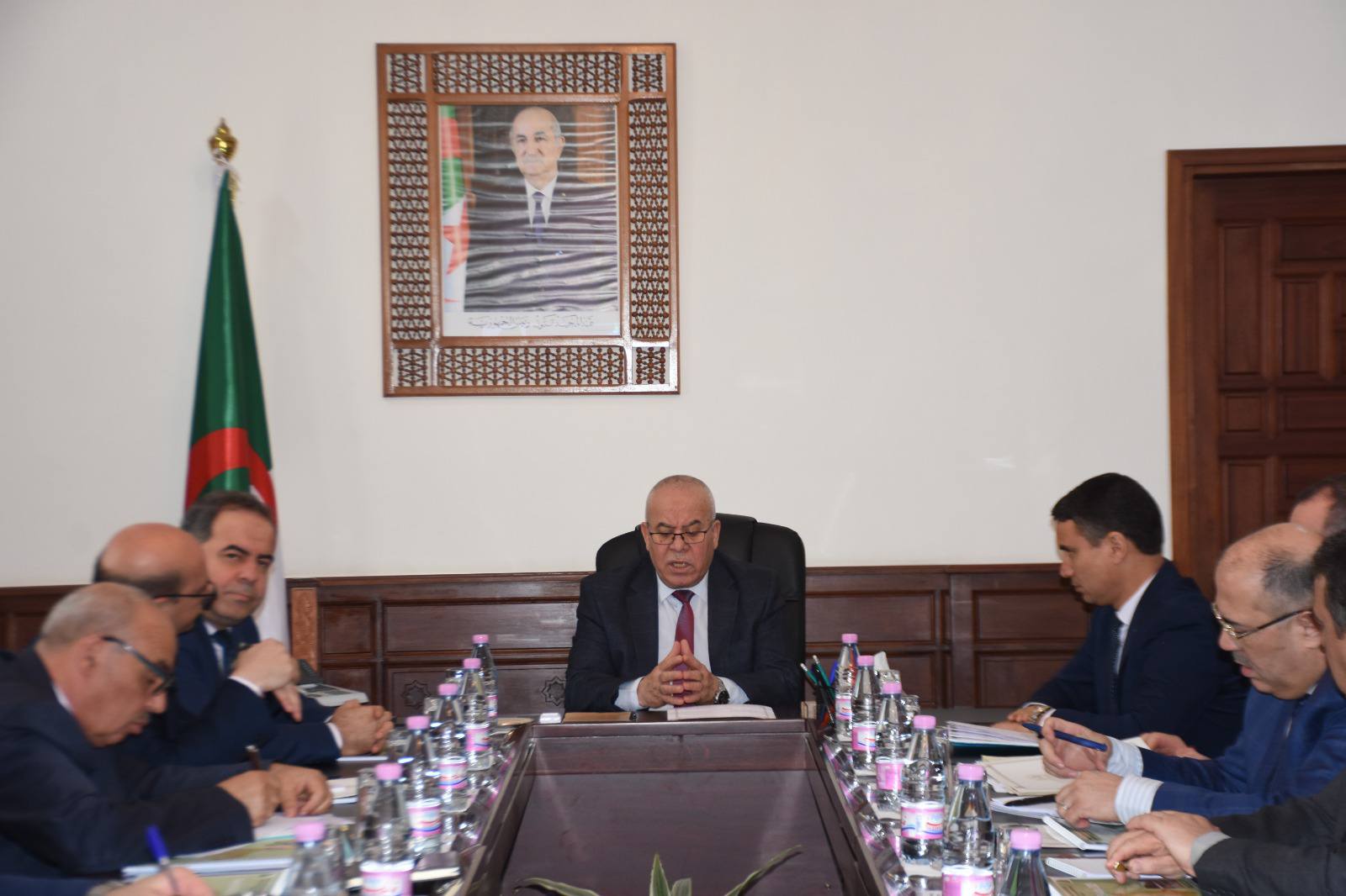 Aïd El Adha / Cherfa préside une réunion de la commission nationale chargée de l’importation des moutons