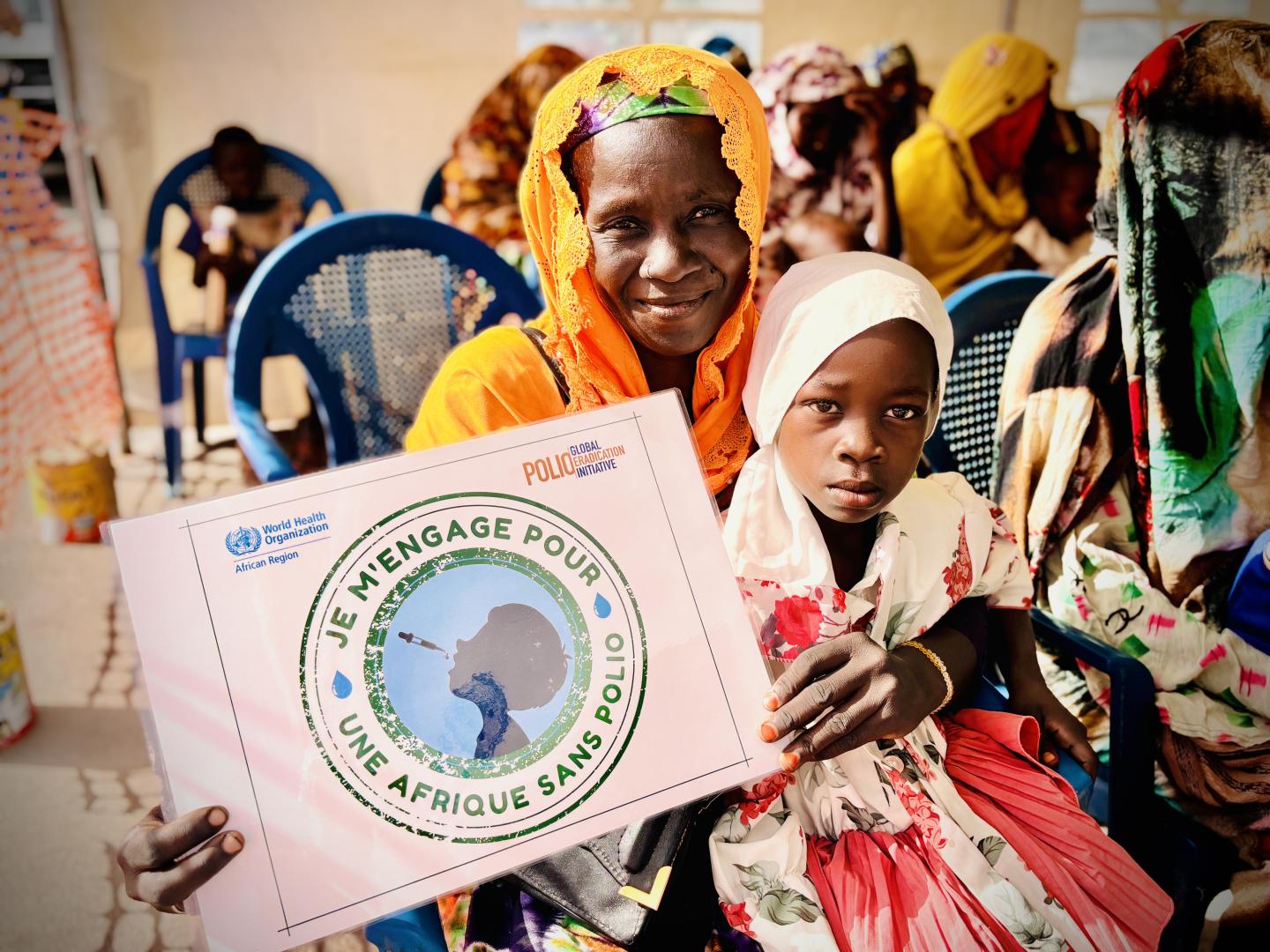 Lutte contre la poliomyélite en Afrique / 83 millions d’enfants à vacciner dans le bassin du lac Tchad