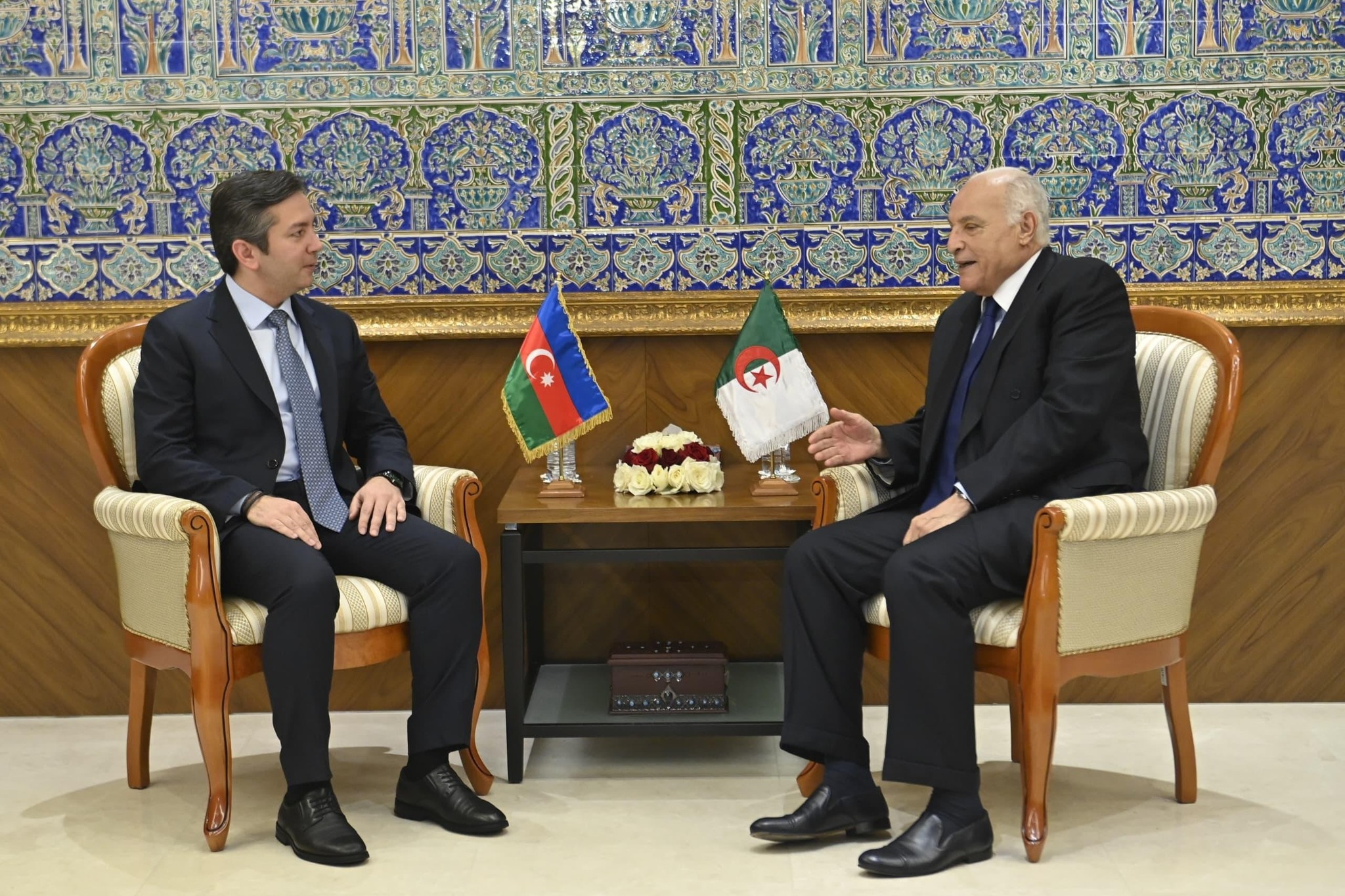 Algérie- Azerbaïdjan / Attaf reçoit le vice-ministre des Affaires étrangères azerbaïdjanais