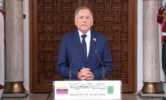 Le niveau élevé des relations bilatérales entre l’Algérie et le Venezuela salué