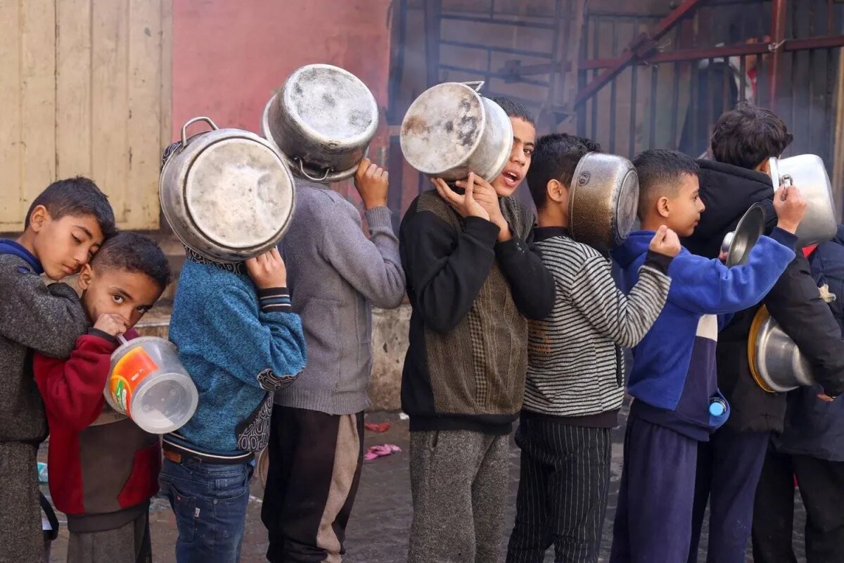 Agression sioniste / La famine est imminente à Ghaza après 45 jours de blocus total