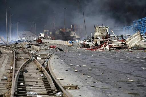 Iran  Le bilan de l’explosion dans un port monte à 28 morts