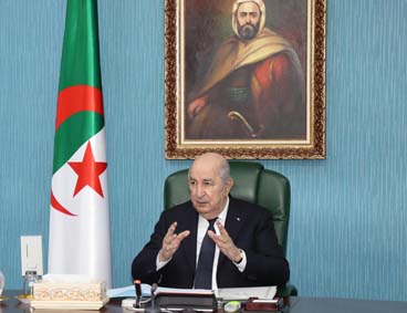 Le Président de la République préside une réunion du Haut Conseil de sécurité.