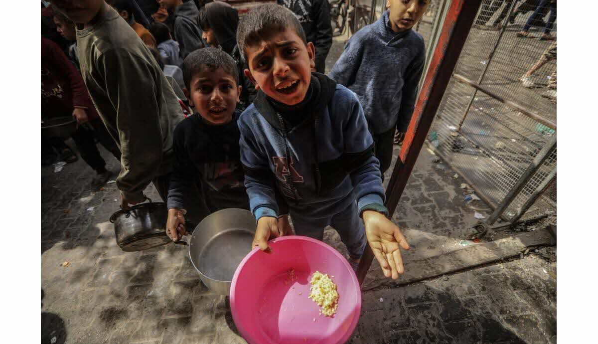 Les enfants meurent de faim à Ghaza / La honte suprême pour l’humanité