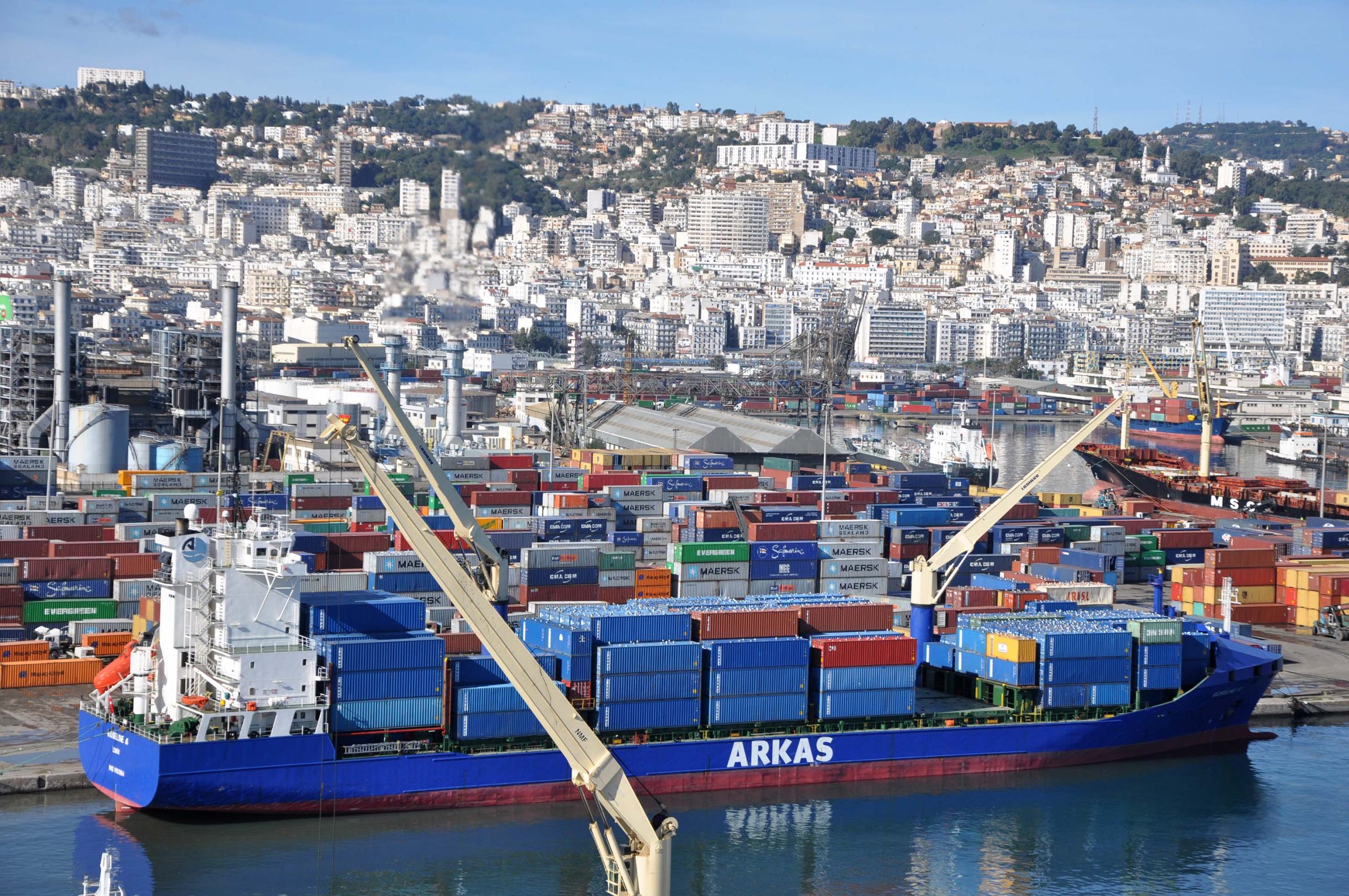 Pour faciliter le commerce extérieur / Une nouvelle zone de dégagement pour désengorger le port d’Alger