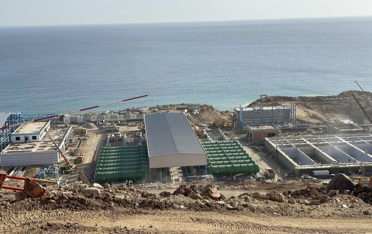 Mise en service prochaine de la station de dessalement d’eau de mer de Thighremt / Un autre grand pas vers la sécurité hydrique