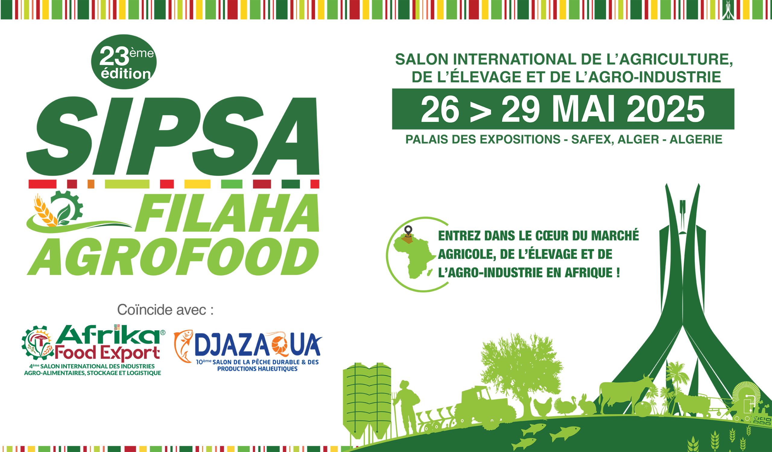 Salon international de l’agriculture / Un rendez-vous clé pour dynamiser le secteur agricole algérien