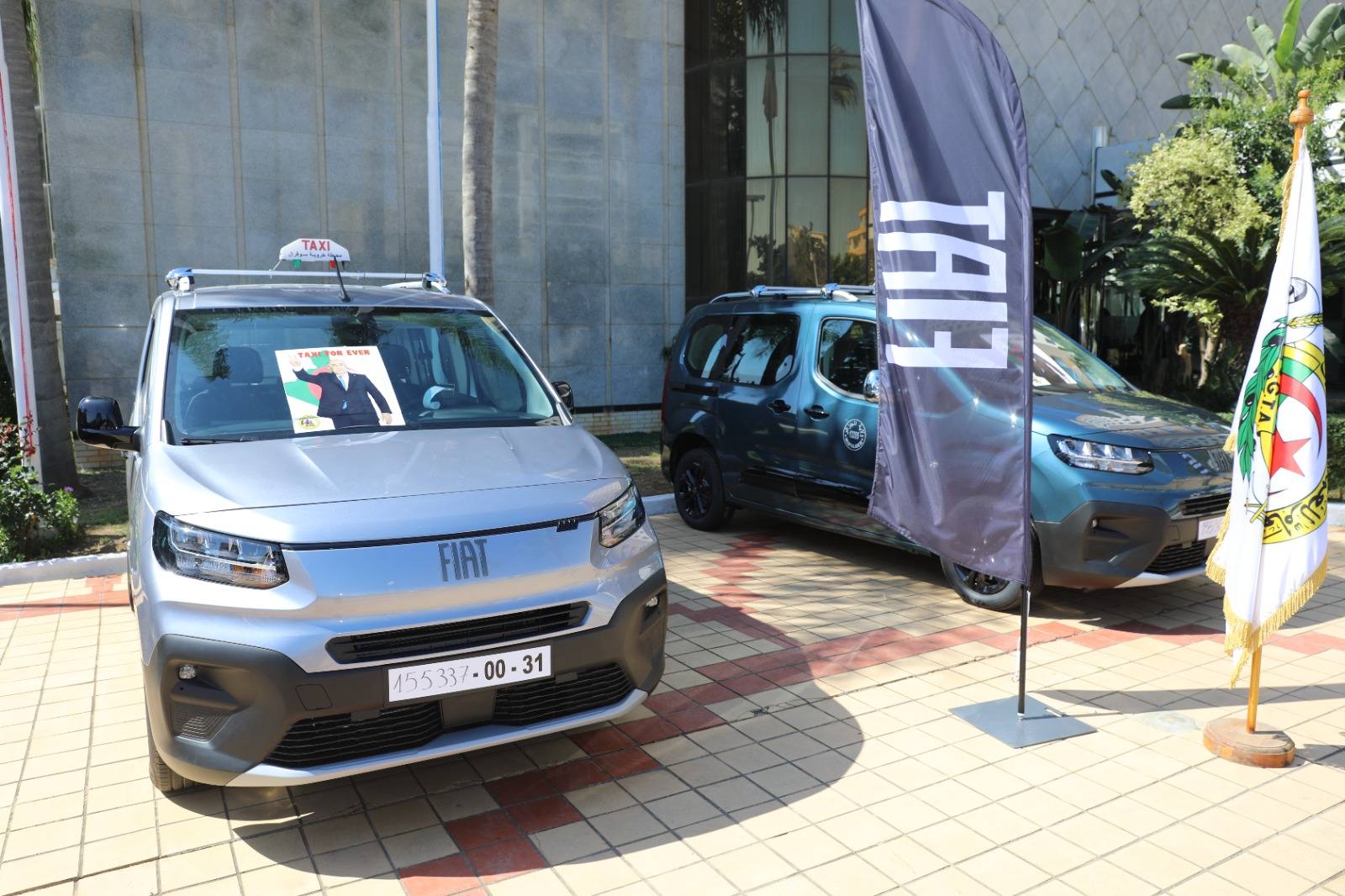 Industrie automobile / Les premières voitures FIAT fabriquées en Algérie livrées aux chauffeurs de taxi