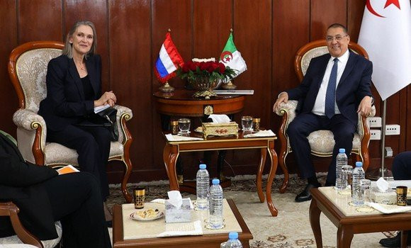 Audiences au Ministère de l’Intérieur / Merad reçoit l’ambassadrice du Royaume des Pays-Bas en Algérie…