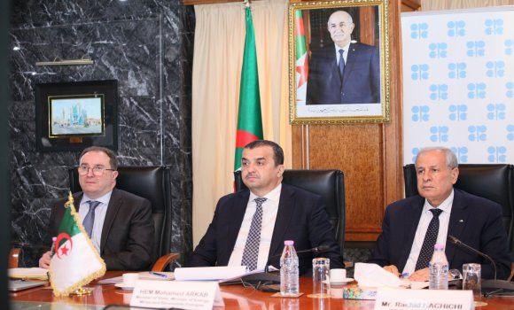L’Algérie engagée pour la stabilité du marché pétrolier / Mohamed Arkab participe aux travaux de l’Opep et de l’Opep+