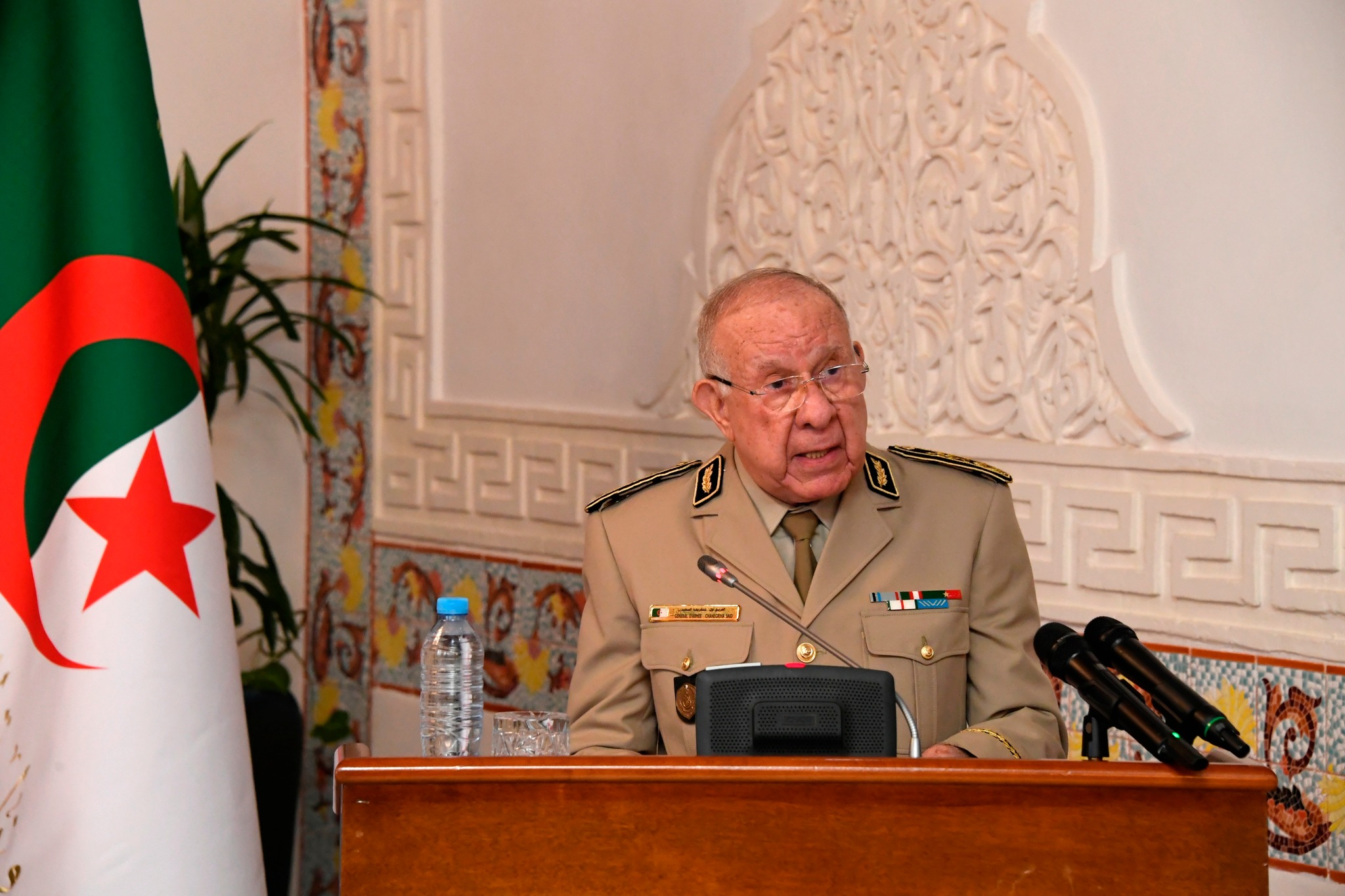 Aïd El-Adha / Le Général Saïd Chanegriha adresse ses vœux à l’ensemble des personnels de l’ANP