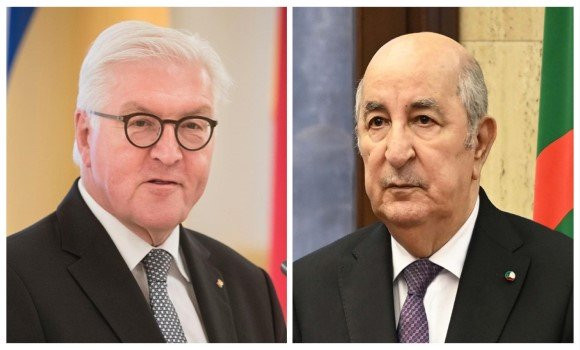 Algérie-Allemagne / Le Président de la République reçoit un appel téléphonique de son homologue allemand