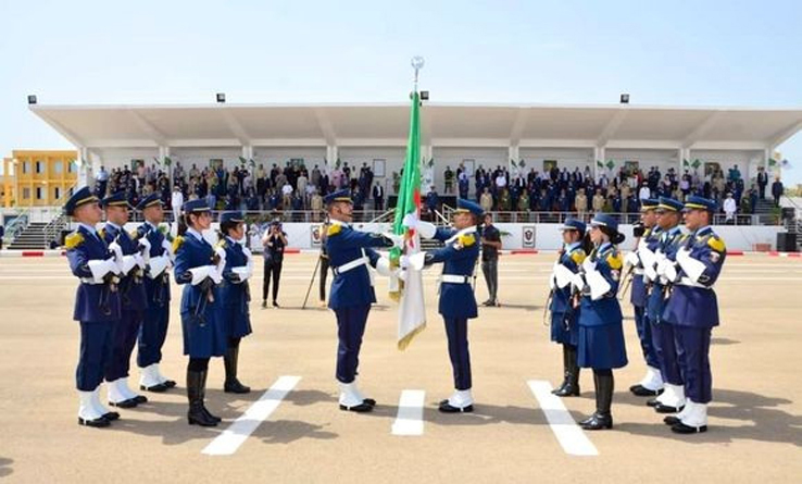 Ecole supérieure de la défense aérienne du territoire / Sortie de plusieurs promotions
