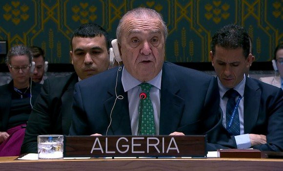 L’Algérie l’a souligné à l’ONU / Les agressions sionistes contre l’Iran constituent une violation flagrante de la Charte de l’ONU
