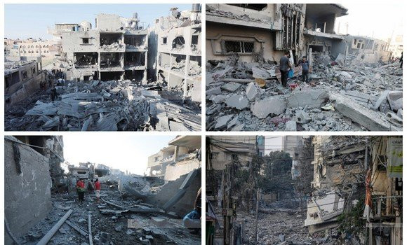 Guerre génocidaire contre Ghaza / Positions occidentales fermes contre l’entité sioniste