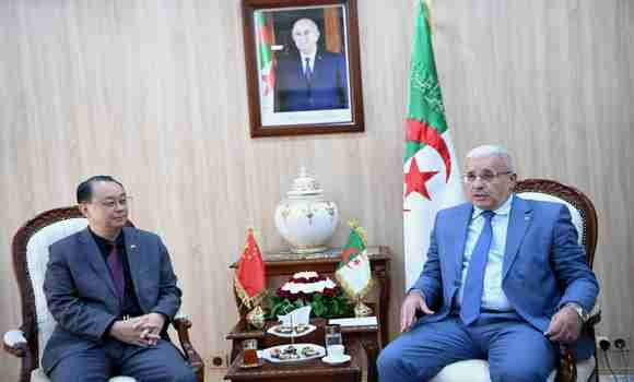Algérie-Chine / Boughali reçoit l’ambassadeur de la République populaire de Chine en Algérie   