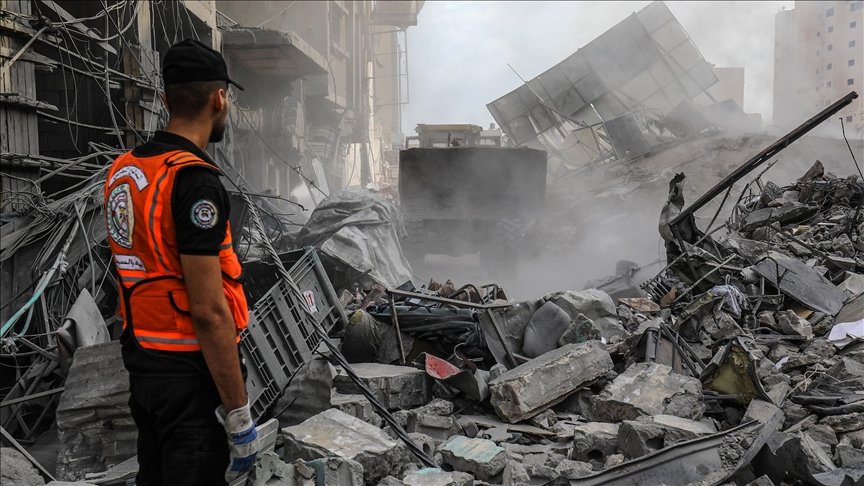 Ghaza / Le bilan de l’agression génocidaire sioniste s’élève à 54981 martyrs