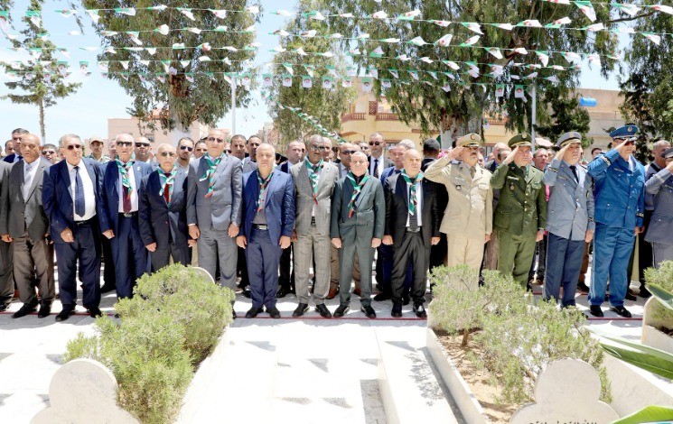Mostaganem au cœur du vivre-ensemble en paix / Scouts africains et européens réunis pour un pacte mondial