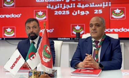 Signature d’une convention entre Ooredoo et les Scouts musulmans algériens