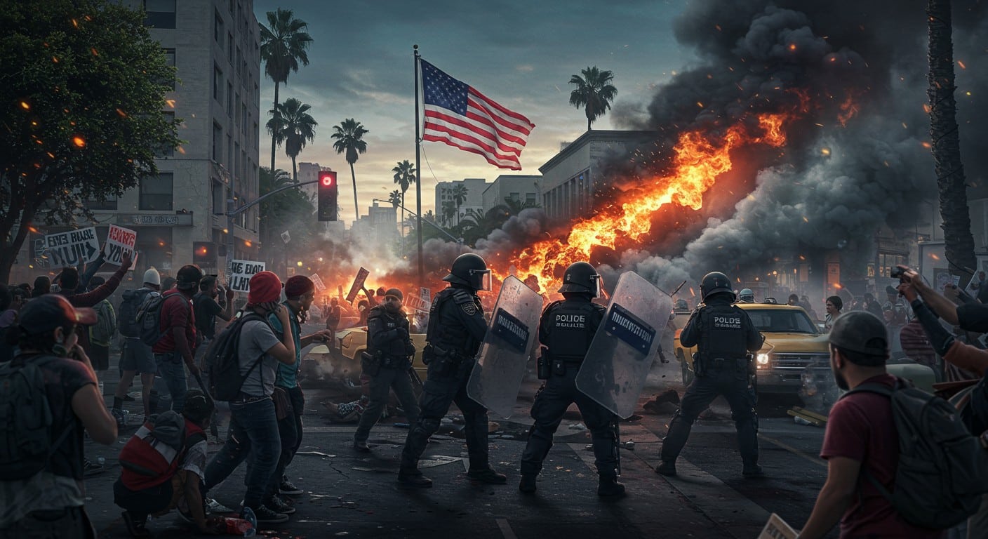 Etats-Unis d’Amérique / Manifestations massives, intervention militaire et bras de fer entre la Californie et Washington