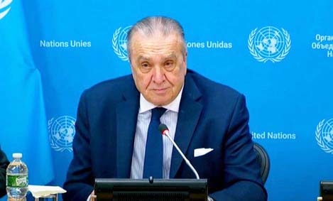 Attaques sionistes contre l’Iran / Une violation du droit international et de la Charte de l’ONU, souligne Amar Bendjama