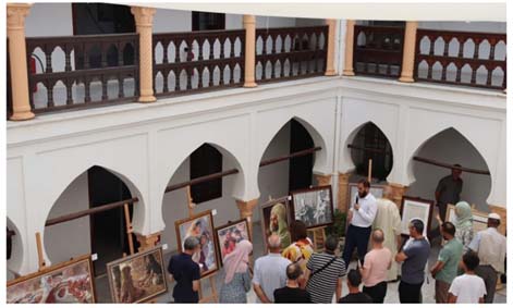 Redécouvrir l’Algérie à travers des toiles de peinture/Médéa rend hommage à Nacer-Eddine Dinet