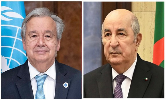 Respect et courtoisie / Le SG de l’ONU charge le Premier ministre de transmettre ses chaleureuses salutations au Président de la République