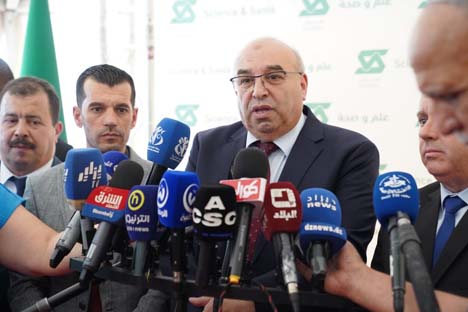 SAIDAL lance une unité de fabrication de principes actifs anticancéreux à Sétif/L’Algérie renforce sa souveraineté pharmaceutique