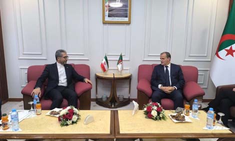Rezig reçoit les ambassadeurs d’Afrique du Sud et d’Iran / L’Algérie renforce ses partenariats commerciaux