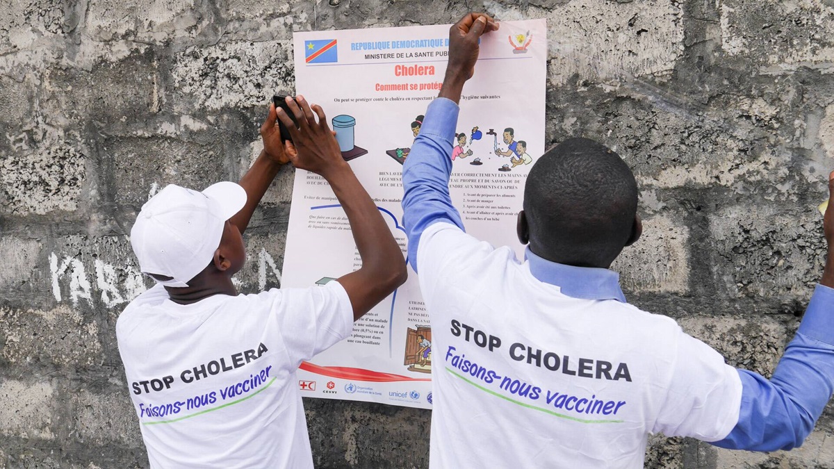 Mobilisation contre le choléra au Congo / Un fonds d’urgence pour freiner l’épidémie