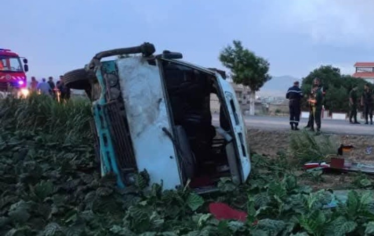 Accidents de la route / 9 morts et 664 blessés en 48 heures