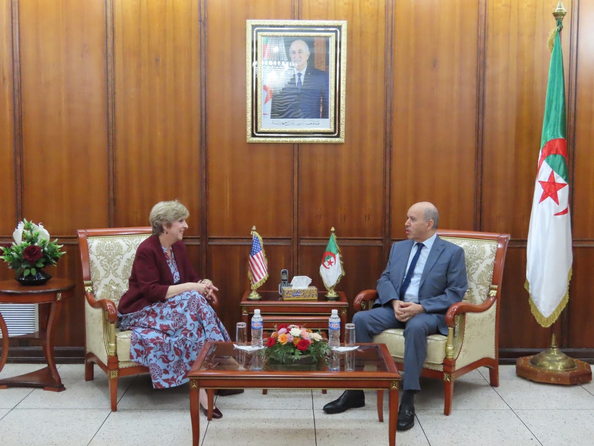 Algérie-USA / Saihi et l’ambassadrice des Etats-Unis en Algérie évoquent le renforcement de la coopération bilatérale