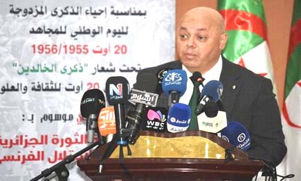 Rebiga à Skikda/ L’Algérie reste une nation forte et cohésive grâce à son glorieux héritage historique, déclare Laïd Rebiga