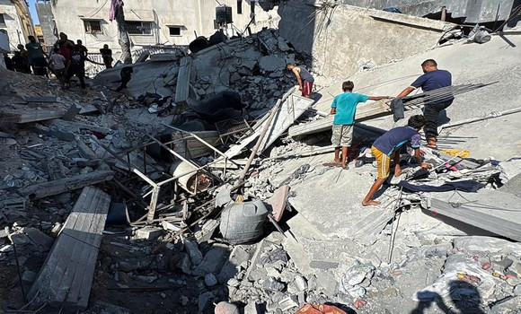 Agression sioniste contre Ghaza / Le bilan s’élève à 62.686 martyrs