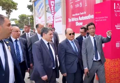 4e édition de la Foire commerciale intra-africaine (IATF 2025) / Le Premier ministre par intérim s’enquiert des derniers préparatifs au Palais des expositions