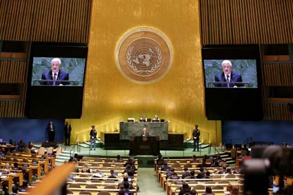 Les USA empêchent les Palestiniens de se rendre à l’ONU / L’UE interpelle Washington