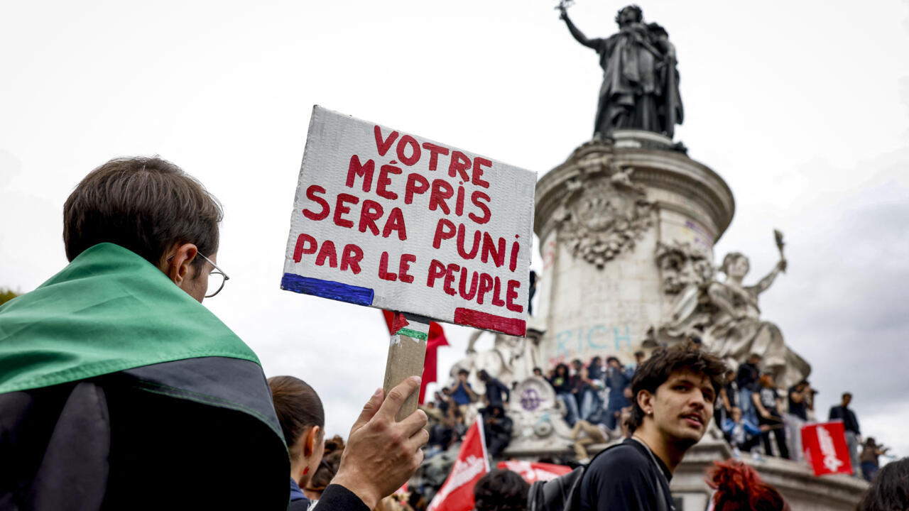 France/ mouvement “Bloquons tout” / Près de 500 arrestations lors des manifestations d’hier