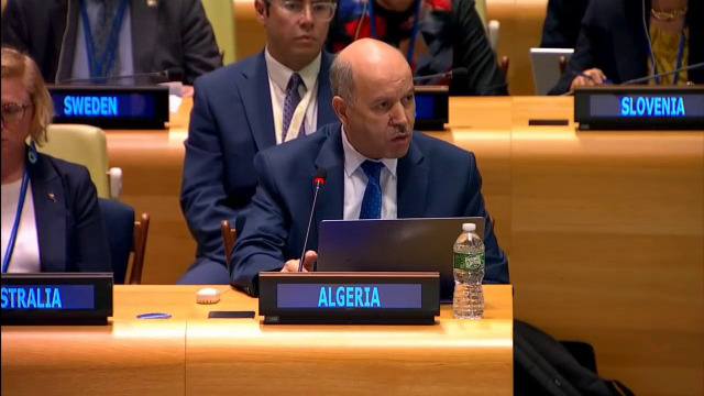 Saihi l’a réaffirmé à New York / L’Algérie s’est engagée en faveur de la paix
