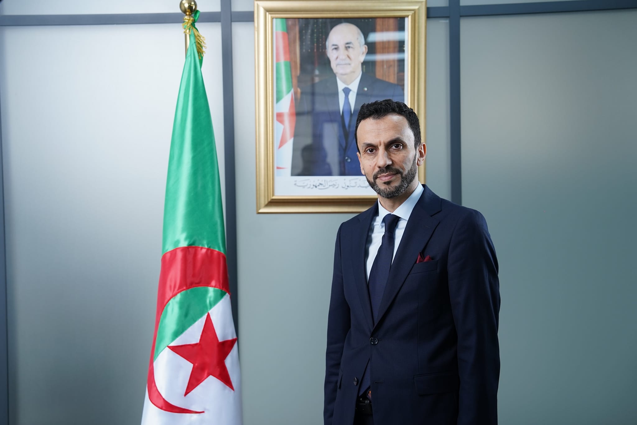 La dynamique de l’édition d’Alger, “une force propulsive” pour les préparatifs de la Conférence africaine des start-up, a affirmé Noureddine Ouadah