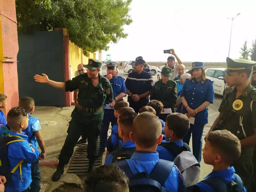 Pour la rentrée scolaire / La Gendarmerie nationale met en place un plan sécuritaire spécial