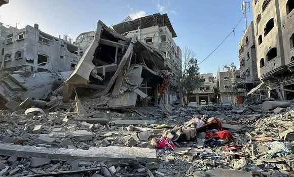 Une dizaine de martyrs dans des bombardements sionistes sur la ville de Ghaza