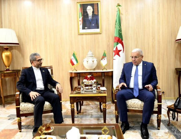 APN/Boughali reçoit l’ambassadeur d’Iran en Algérie