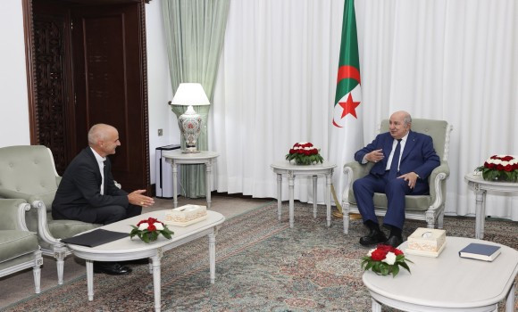 Audience présidentielle/Le président de la République reçoit l’archevêque d’Alger